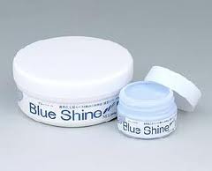 Паста БЛЮ ШАИН / BLUE SHINE, для финишной полировки пластмассы, 1 банка /300 гр./ YAMAHACHI, Япония