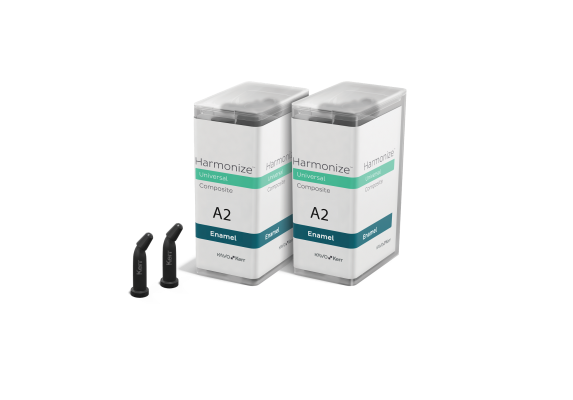 ГАРМОНАЙЗ НАБОР / Harmonize Advanced Kit Syringe, универсальный композит с использованием технологии ART /40 унидоз по 0.25 гр. /10 унидоз оттенок А2E, 10 унидоз оттенок А3E, 10 унидоз оттенок А3D, 10 унидоз оттенок А3.5D/, KERR, США