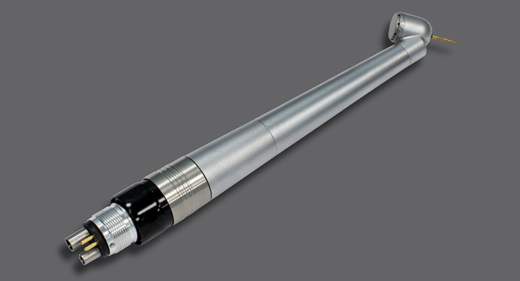 Наконечник турбинный MERCURY 381K /Модель 3РBQ45-N/, без быстросъемного переходника, Китай