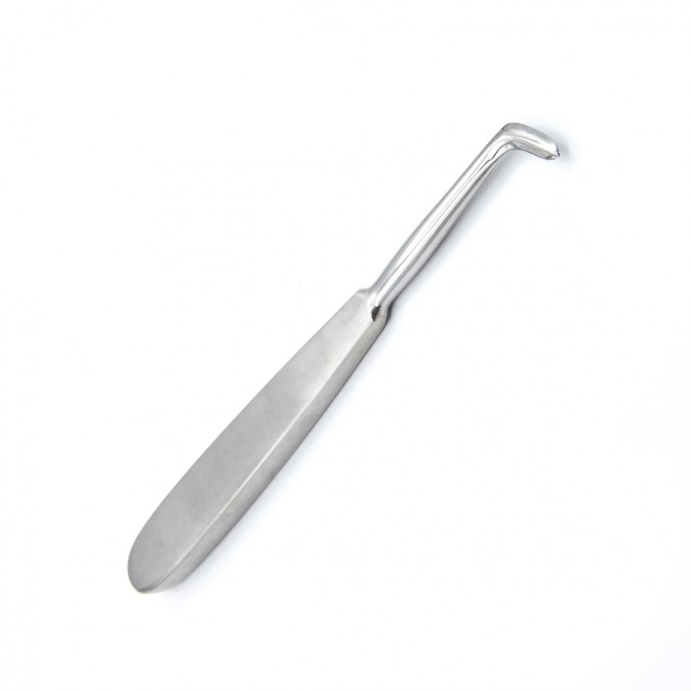 Синдезмотом с лезвием, изогнутым по ребру Chompret, SD-0766-02, Surgicon