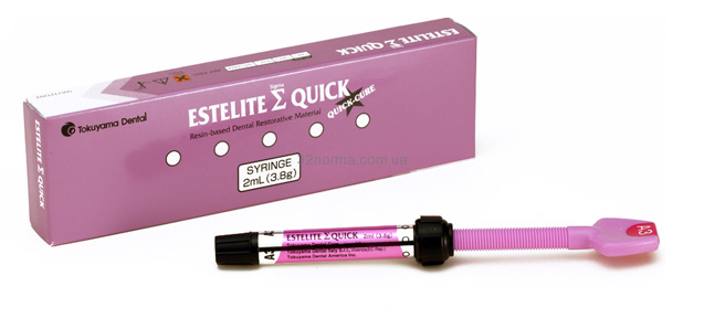 ЭСТЕЛАЙТ СИГМА КВИК OA3 / ESTELITE SIGMA QUICK OA3, композитный материал, 1 шприц /3.8 гр./, Tokuyama Dental, Япония