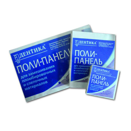Поли-панель на картонной основе размер 60х60 мм /100 листов/, Дельтика, Россия