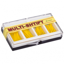 Штифты беззольные MULTI-SHTIFT, /80 штифтов /желтые//, РУДЕНТ