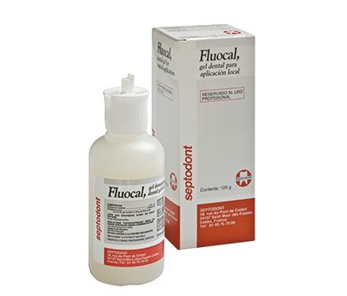 ФЛЮОКАЛЬ ГЕЛЬ / FLUOCAL GEL, лечение гиперестезии и профилактика кариеса, 125 гр., Septodont, Франция