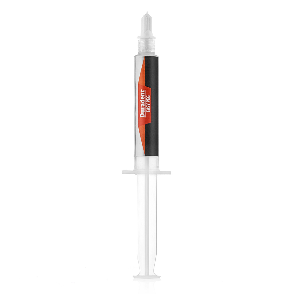 ТРЕГЕР жидкий ДУРАДЕНТ ИЗИПЕГ / Duradent Easypeg, 1 шприцев по 7 гр., ERK DENTAL, Турция