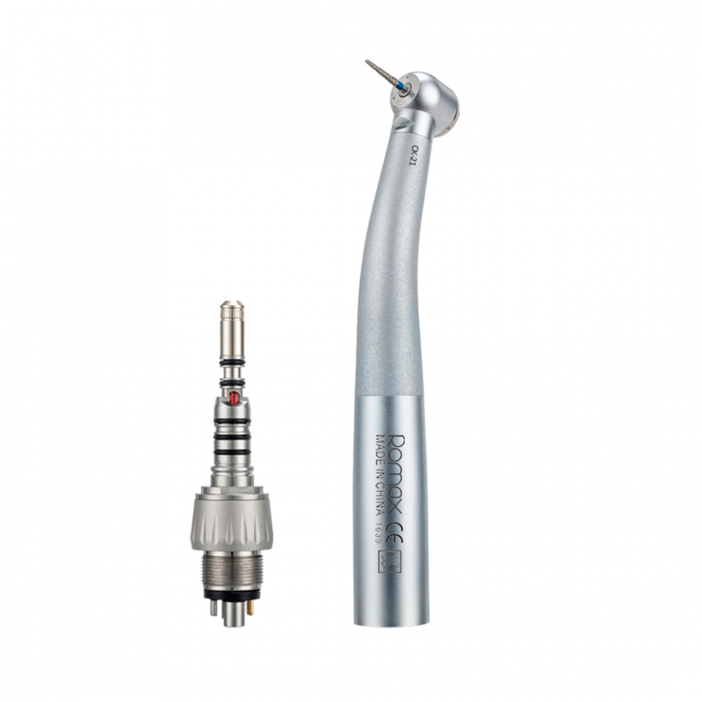 Наконечник турбинный Romax 2300PQL-M4 фиброоптика, TPF3-D-K6, Китай