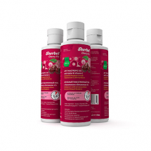 Фторирующий гель Sherbet APF Gel, 1.23%, вишневый пирог, 500 мл., США / маркировка
