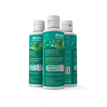 Фторирующий гель Sherbet APF Gel, 1.23%, ментоловый мусс, 500 мл., США / маркировка