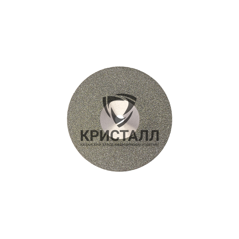Круг алмазный КРИСТАЛЛ, Ø 22 мм., ДА-7 /866.900.345.030.022/, КРИСТАЛЛ
