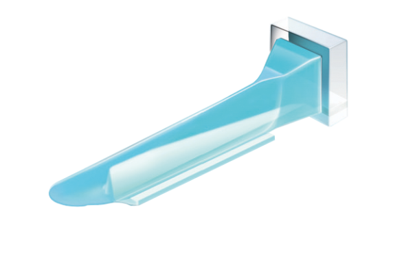 Клинья светопрозрачные LUCIWEDGE SOFT, средние, 1 уп. /100 шт./, KERR