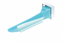 Клинья светопрозрачные LUCIWEDGE SOFT, средние, 1 уп. /100 шт./, KERR