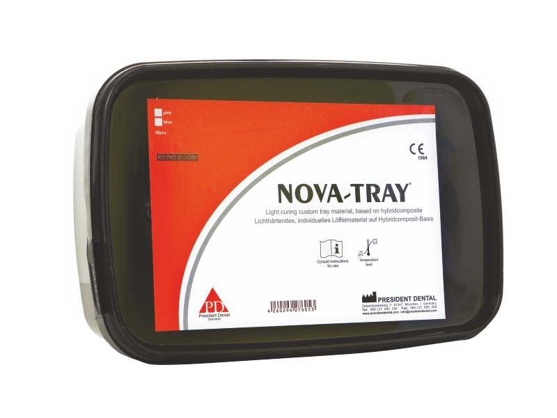 Фотополимерные пластины NOVA TRAY, 50 шт., President, Германия
